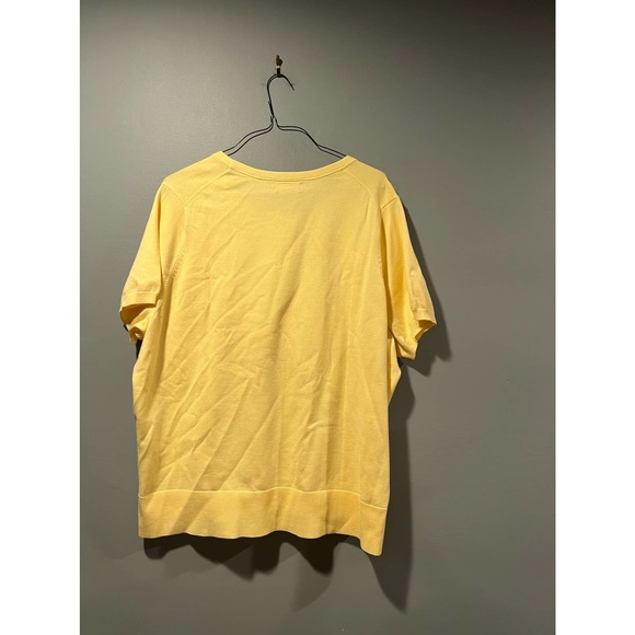 Lands' End  Woman’s Long Sleeve Crew Neck Sweater - Picture 2 of 4